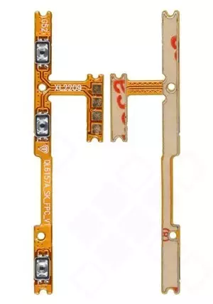 Motorola Moto G52 Seitentasten Flexkabel (Schalter Tasten)