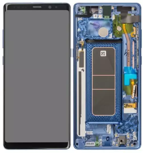 Samsung N950 Galaxy Note 8 Dous Display mit Touchscreen blau