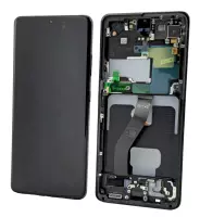 Samsung G998 Galaxy S21 Ultra Display mit Touchscreen schwarz