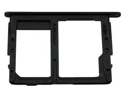 Samsung T595 Galaxy Tab A 10.5 Sim / SD Karten Halter (Halterung) schwarz