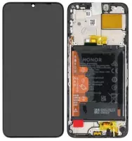 Honor X8 5G Display mit Touchscreen schwarz