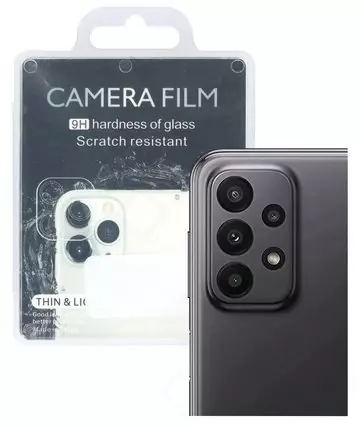 Echtglasfolie Haupt Kamera (Rückseite) Samsung A236 Galaxy A23 5G (Schutzfolie)