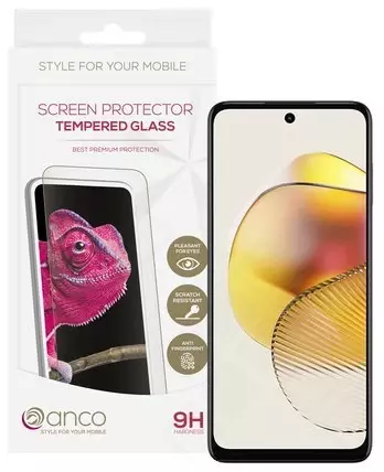 Echtglasfolie für Motorola Moto G73 5G (Hartglas Echtglasschutz)