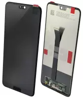 Huawei P20 / Dual Display mit Touchscreen (komplett) schwarz