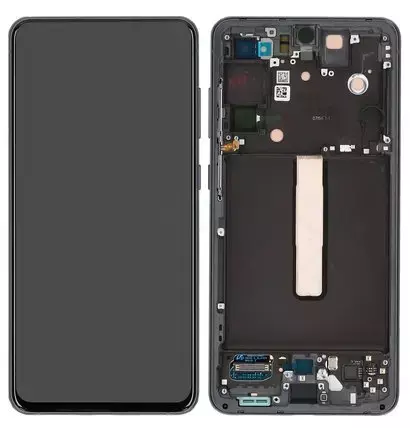 Samsung G990 Galaxy S21 FE Display mit Touchscreen graphite (schwarz)