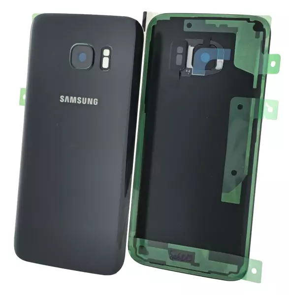 Samsung G930 Galaxy S7 Akkudeckel / Rückseite schwarz