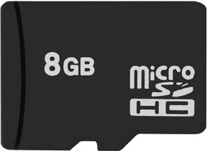 micro SD Speicherkarte 8 GB micro SD Speicherkarte 8 GB