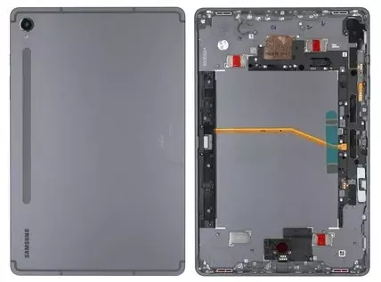 Samsung Galaxy Tab S9 Akkudeckel (Rückseite) schwarz X710 X716
