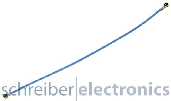 Samsung G950F Galaxy S8 Koaxialkabel Antenne 70,5mm