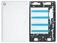 Samsung Galaxy Tab A8 Akkudeckel (Rückseite) silber X200