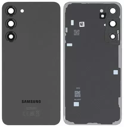 Samsung S916B Galaxy S23+ Plus Akkudeckel (Rückseite) schwarz (phantom black)