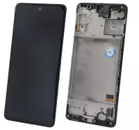 Samsung M317 Galaxy M31s Display mit Touchscreen schwarz