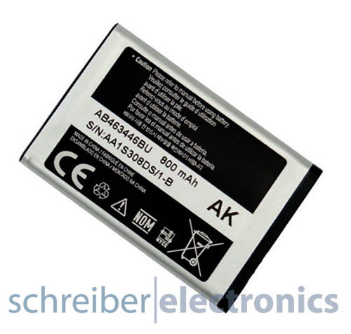 Original Samsung Akku AB463446 (Ersatz Batterie)