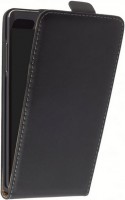 Samsung G390 Galaxy Xcover 4 /4S leder Klapp-Tasche (Vertikal) schwarz