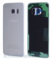 Samsung G935 Galaxy S7 edge Akkudeckel silber