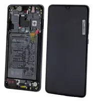 Huawei Mate 20 Display mit Touchscreen schwarz