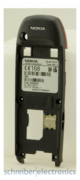 Original Nokia 6310 - 6310i Backcover