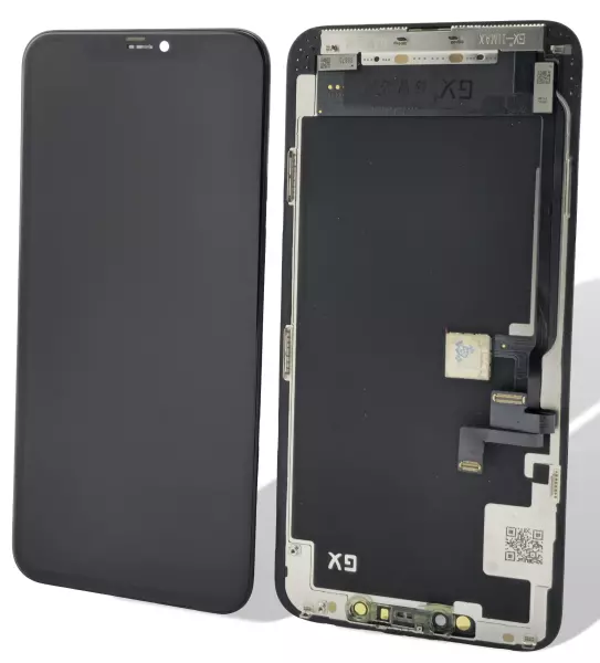 Apple iPhone 11 Pro Max Display mit Touchscreen schwarz