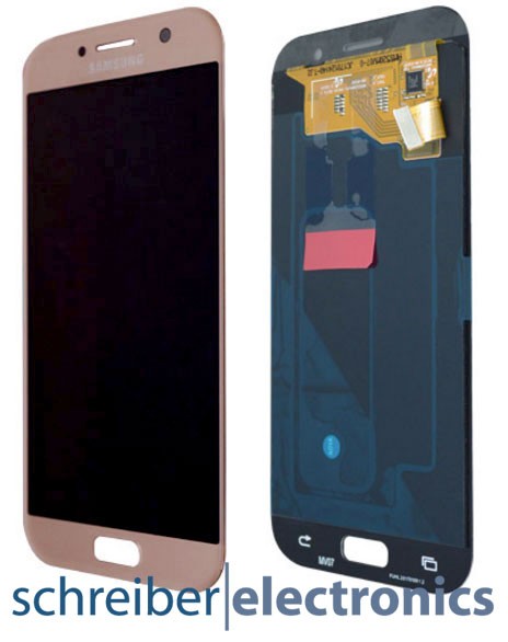 Samsung A520 Galaxy A5 (2017) Display mit Touchscreen pink