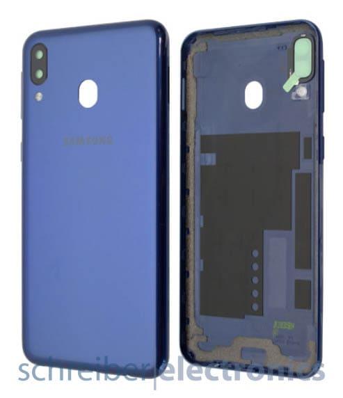 Samsung M205 Galaxy M20 Akkudeckel (Rückseite) blau