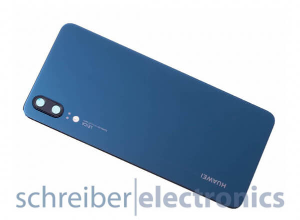 Huawei P20 / Dual Akkudeckel (Rückseite) blau