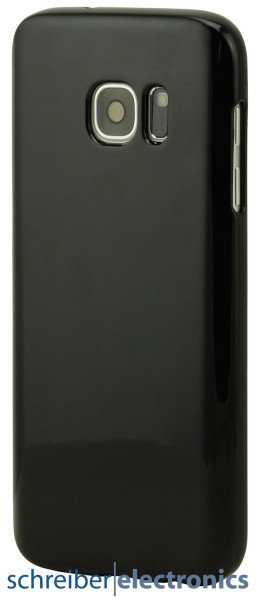 Apple iPhone XS Silikon-Hülle / Tasche schwarz