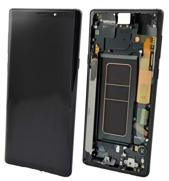 Samsung N960F Galaxy Note 9 Display mit Touchscreen Schwarz
