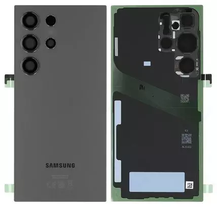 Samsung S928B Galaxy S24 Ultra Akkudeckel (Rückseite) schwarz