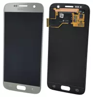 Samsung G930 Galaxy S7 Display mit Touchscreen silber