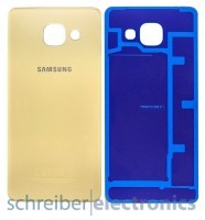 Samsung A310 Galaxy A3 (2016) Akkudeckel gold