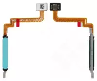 Xiaomi Redmi Note 10 5G Fingerprint Sensor (Fingerabdrucksensor) graphite grau