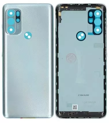 Motorola Moto G60s Akkudeckel (Rückseite) silber
