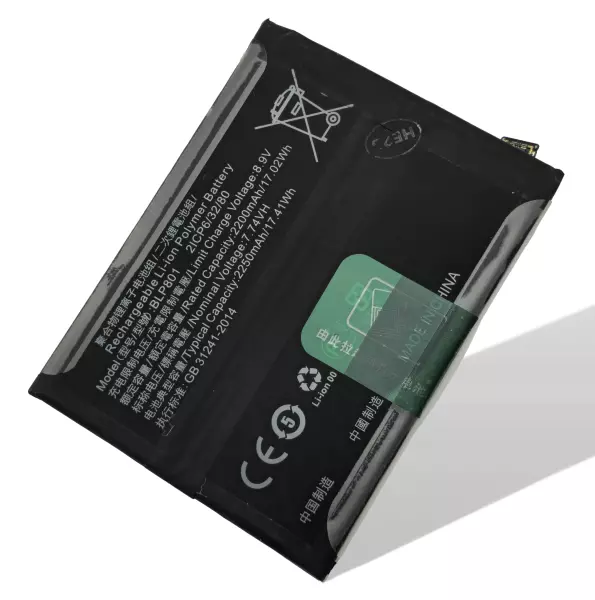 OnePlus 8T Akku (Ersatzakku Batterie) BLP801