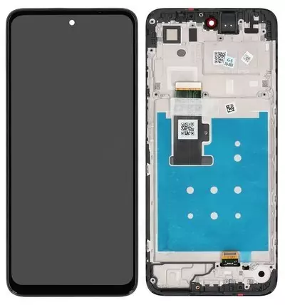 Motorola Moto G23 Display mit Touchscreen schwarz