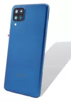 Samsung A125 Galaxy A12 Akkudeckel (Rückseite) blau