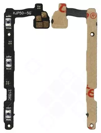 Huawei P50 Pro Seitentasten Flexkabel (Schalter Tasten)