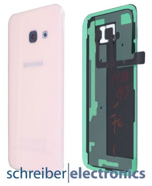 Samsung A520 Galaxy A5 (2017) Akkudeckel (Rückseite) pink