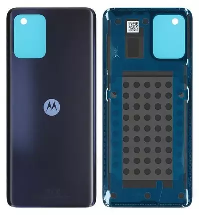Motorola Moto G73 5G Akkudeckel (Rückseite) blau