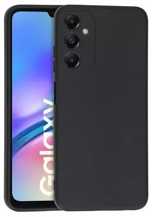 Silikon / TPU Hülle Samsung A057G Galaxy A05s in candy schwarz - Schutzhülle