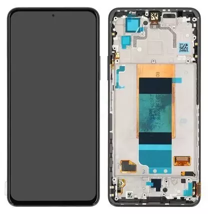 Xiaomi Poco F4 5G Display mit Touchscreen schwarz