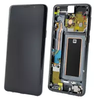 Samsung G960 Galaxy S9 (Dous) Display mit Touchscreen titanium grau