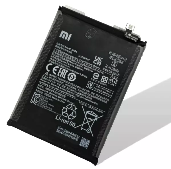 Xiaomi Akku (Ersatzakku Batterie) BN5A Redmi 10 5G / Note 10 5G / Poco M3 Pro 5G