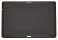 Huawei MediaPad M5 Lite 10.1 Display mit Touchscreen schwarz