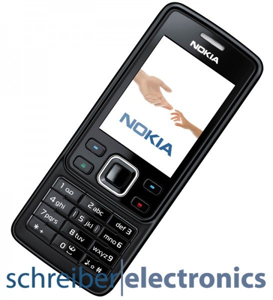 Nokia 6300 Handy schwarz black Neu vom Händler mit ...