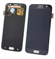 Samsung G930 Galaxy S7 Display mit Touchscreen schwarz