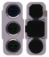 Samsung G990 Galaxy S21 FE Kamera Gehäuse (Blende) lavender