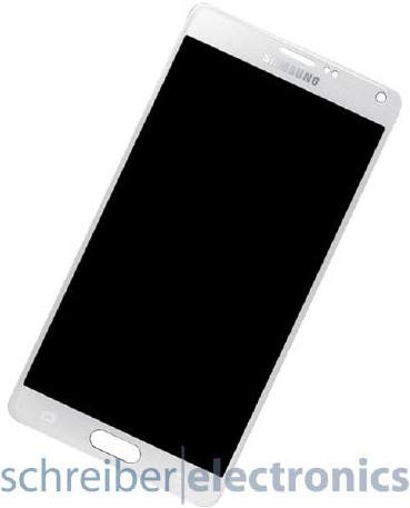 Samsung N910F Galaxy Note 4 Display mit Touchscreen