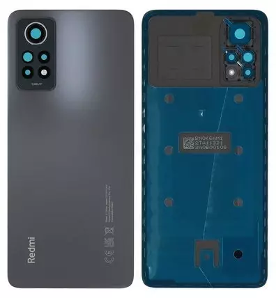 Xiaomi Redmi Note 12 Pro Akkudeckel (Rückseite) grau