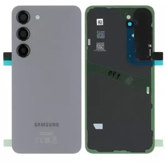 Samsung S911B Galaxy S23 Akkudeckel (Rückseite) graphite