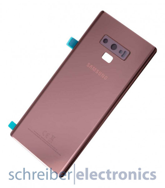 Samsung N960F Galaxy Note 9 Akkudeckel (Rückseite) Metallic Kupfer